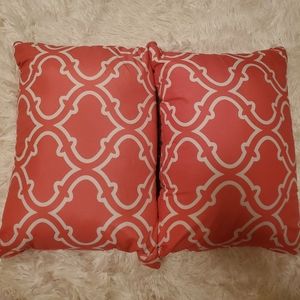 2 Rectagle Accent pillows